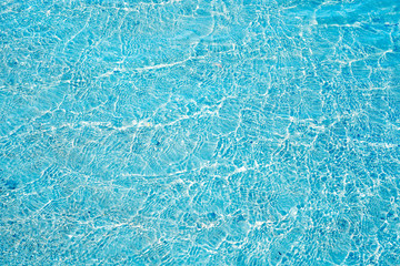 Caribbean transparent ripple beach turquoise water