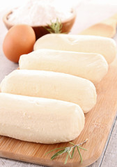 raw quenelles