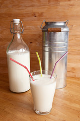 dreimal Milch