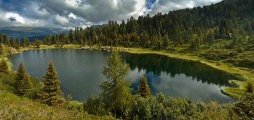 Colbricon small lake, Dolomites