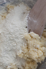 Préparer une pâte sablée