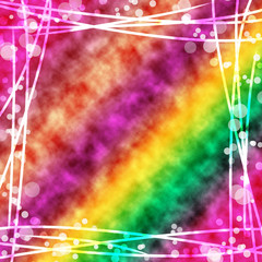 Colorful Abstract background © jajiang