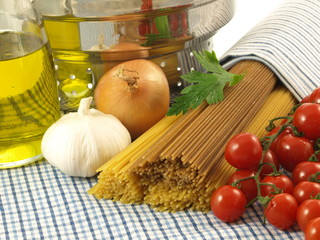 Spaghetti- italian dish