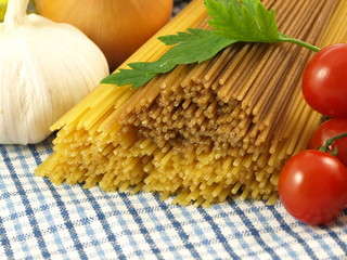 Italian macaroni, close-up