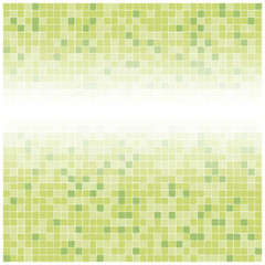 green tiles background 02