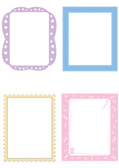 Set of Cute Frames