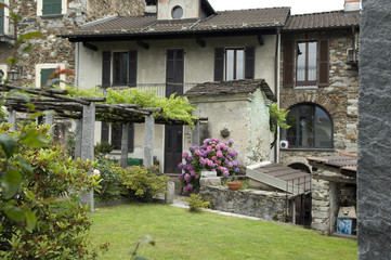 Haus, Brissago,