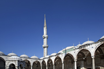 Fototapeta na wymiar Sultan Ahmet Mosque / Blue Mosque