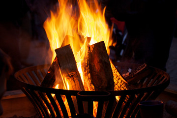 Lagerfeuer Detail
