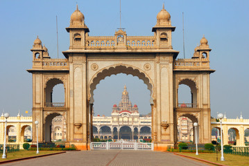 Amba Vilas Palast (1912), Mysore, Indien © Annette Schindler
