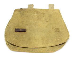 Fototapeta premium Ancien sac à pain du soldat allemand