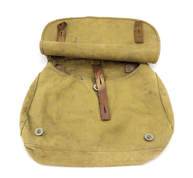 Ancien sac &agrave; pain du soldat allemand