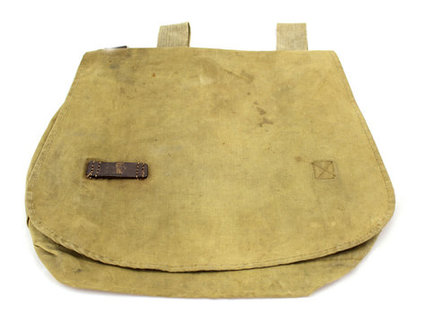 Ancien sac &agrave; pain du soldat allemand