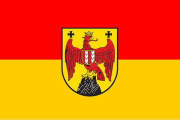 Burgenland Flagge - Österreich