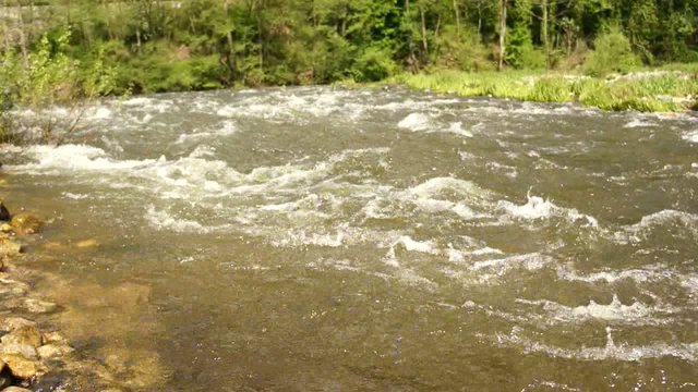 Debit de rivi&egrave;re