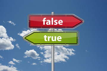 False or true?