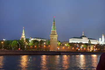 Obraz premium Moscow Kremlin