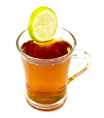 tea with lemon