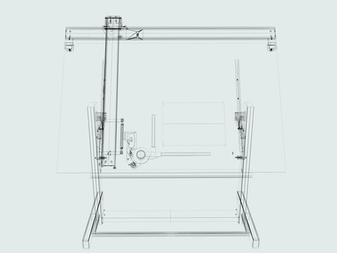 tecnigrafo architettura disegno