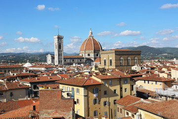 Fototapeta na wymiar Stare Miasto Florencja