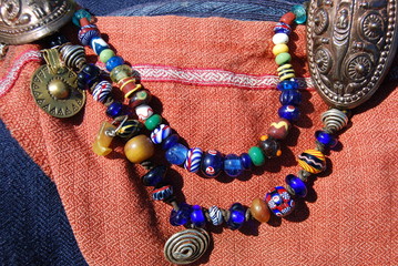 Glasperlenschmuck