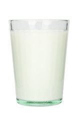 Glass of milk