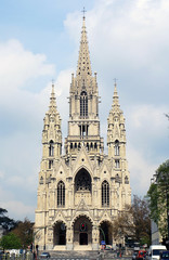 Fototapeta premium IGLESIA NOTRE-DAME DE LAEKEN, Bruselas