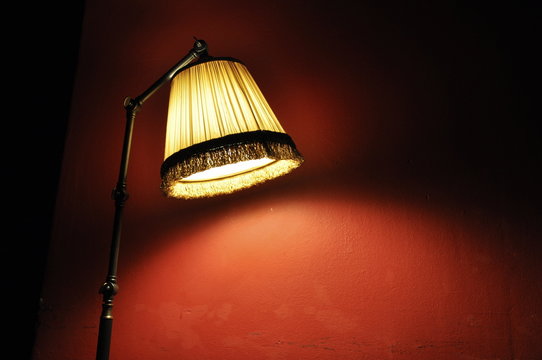 Stehlampe