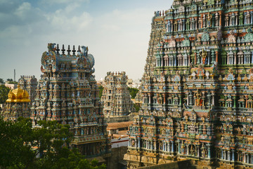 Madurai, Meenakshi Temple, Tamil Nadu, India