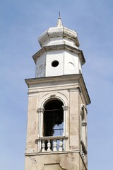 Fototapeta na wymiar lasso - Kościół św Mikołaja - bell