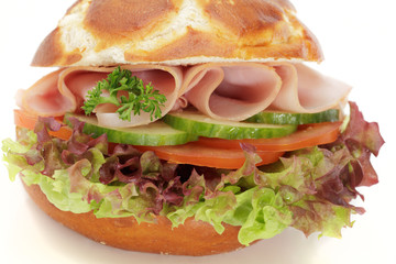 Laugengebäck Brötchen