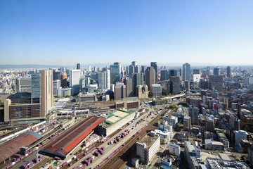 Obraz premium City of Osaka