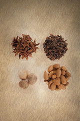 spices retro design