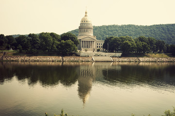 Obraz premium State Capitol Building in Charleston