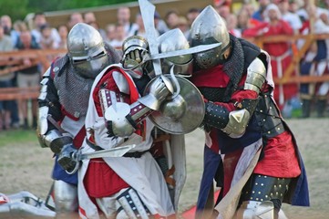 chevaliers de combat