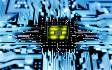 motherboard with processor