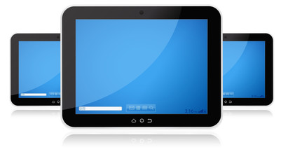 Mobile app tablets
