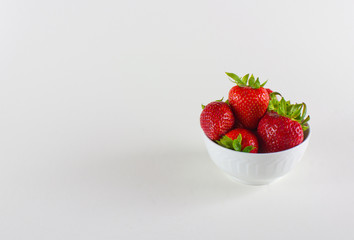 Bowl of Strawberries