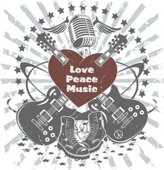 Rock n roll symbol 2