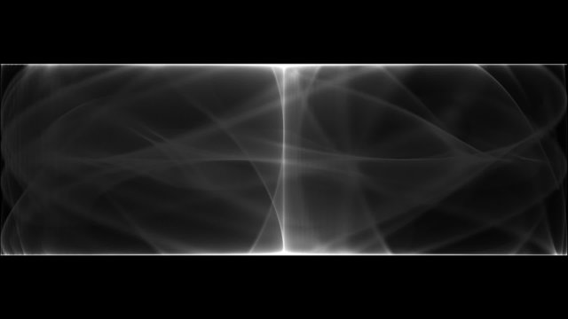 Black and white background animation