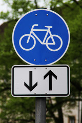 Fahrradweg