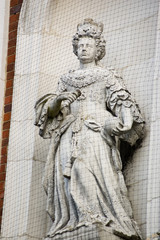 Fototapeta na wymiar Queen Anne Statua, Windsor