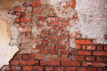 Brick wall texture