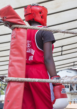 boxe f&eacute;minine