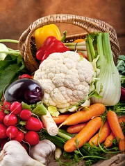 Fotobehang Vegetables © Fyle