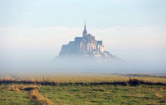 Mystic Castle In The Clouds