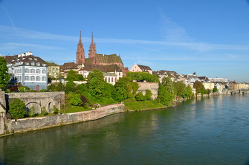 Basel Münster, Switzerland