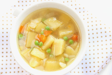 vegetable soup