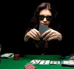 Poker concept
