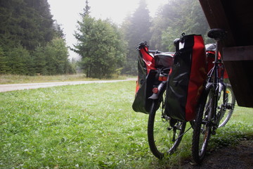 Fahrradpause